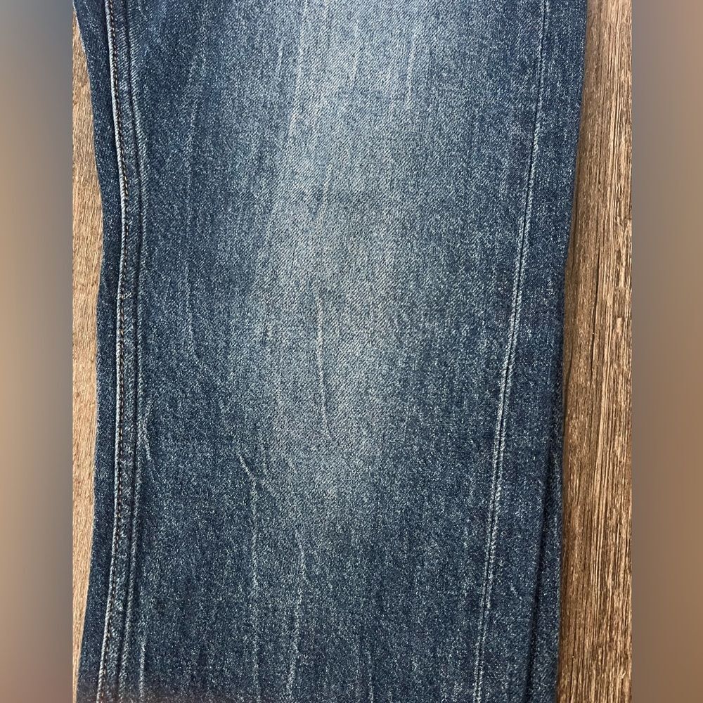 Lee Womens Rider Slim Straight Jean Night Rider- Size 27 - Picture 9 of 9